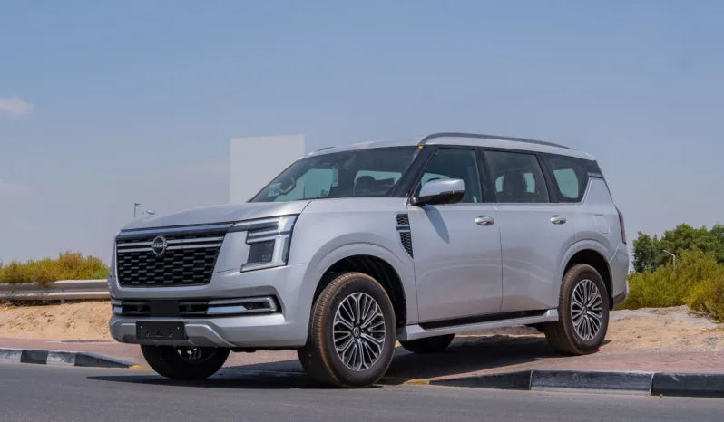 
								2026 Nissan Patrol SE Platinum 3.8L AT Petrol (Silver) full									