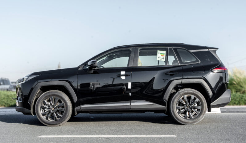 
								2026 Toyota Rav4 XLE 2.5L AT Hybrid (Black-Beige) full									