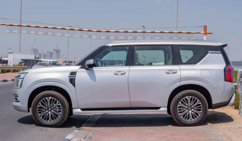 
								2026 Nissan Patrol SE Platinum 3.8L AT Petrol (Silver) full									