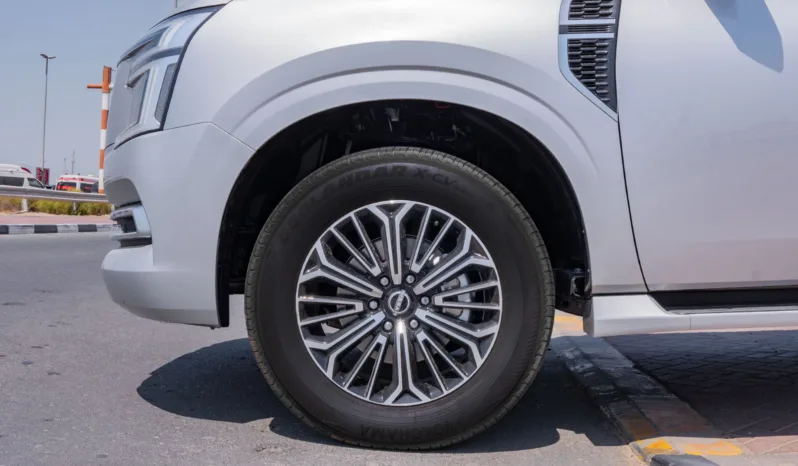 
								2026 Nissan Patrol SE Platinum 3.8L AT Petrol (Silver) full									