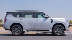 
										2026 Nissan Patrol SE Platinum 3.8L AT Petrol (Silver) full									
