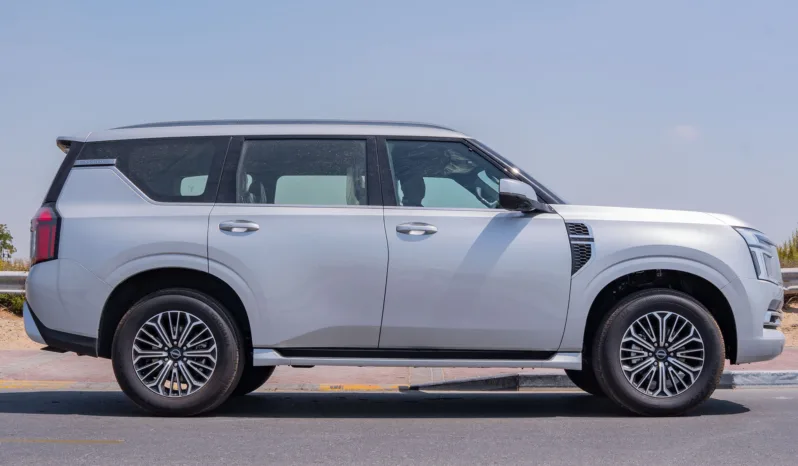 
								2026 Nissan Patrol SE Platinum 3.8L AT Petrol (Silver) full									