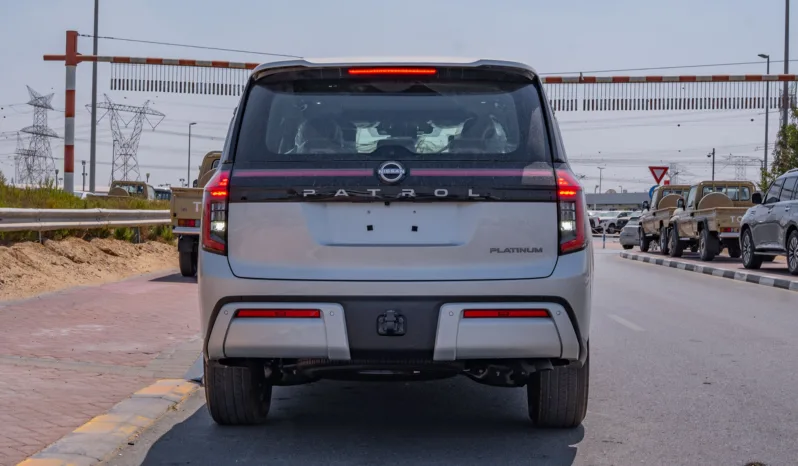 
								2026 Nissan Patrol SE Platinum 3.8L AT Petrol (Silver) full									