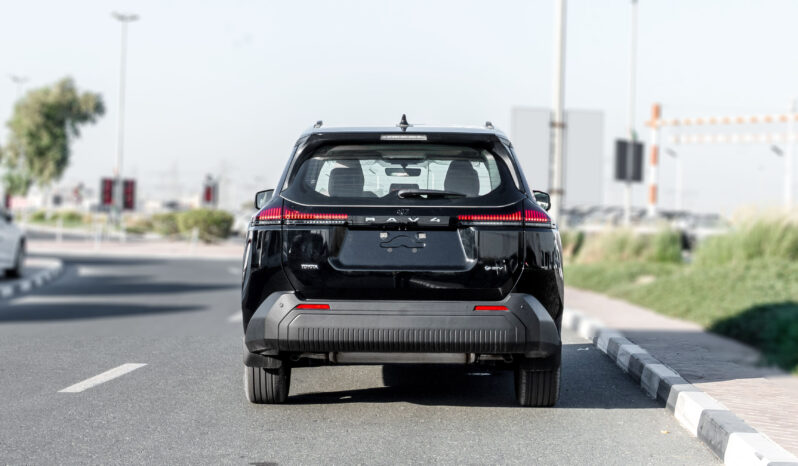 
								2026 Toyota Rav4 XLE 2.5L AT Hybrid (Black-Beige) full									