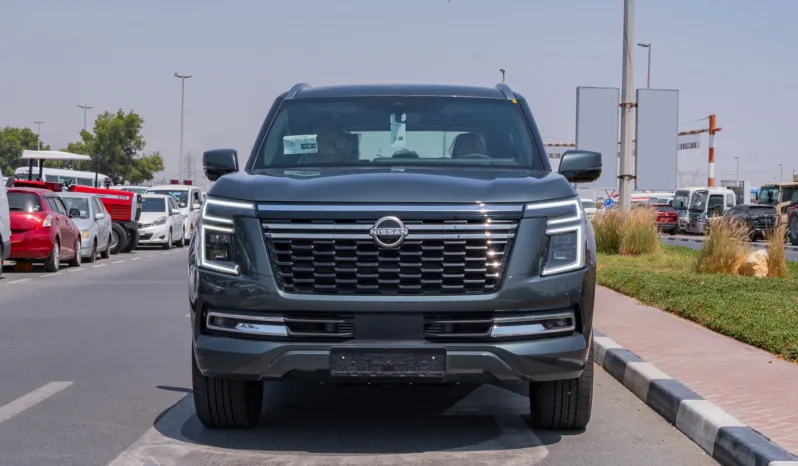 
								2026 Nissan Patrol LE Platinum 3.5L AT Petrol (Green) full									