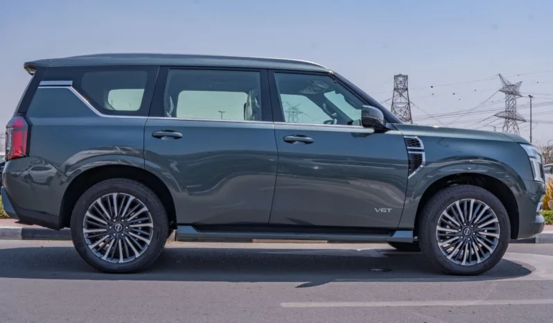 
								2026 Nissan Patrol LE Platinum 3.5L AT Petrol (Green) full									