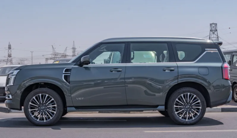 
								2026 Nissan Patrol LE Platinum 3.5L AT Petrol (Green) full									