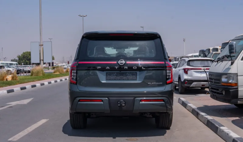 
								2026 Nissan Patrol LE Platinum 3.5L AT Petrol (Green) full									