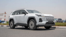 2026 Toyota Rav4 XLE 2.5L AT Hybrid (White-Beige)
