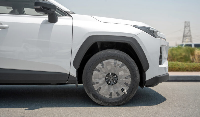 
								2026 Toyota Rav4 XLE 2.5L AT Hybrid (White-Beige) full									
