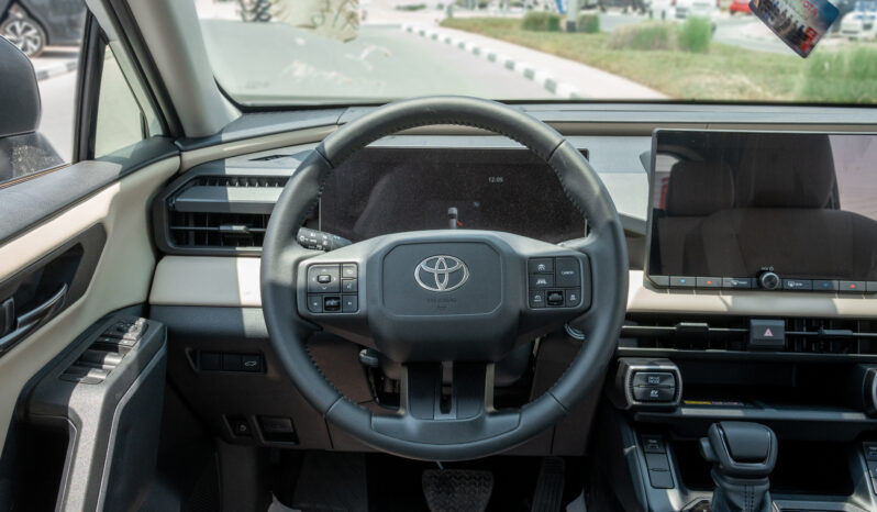 
								2026 Toyota Rav4 XLE 2.5L AT Hybrid (White-Beige) full									