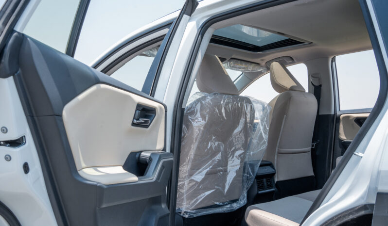 
								2026 Toyota Rav4 XLE 2.5L AT Hybrid (White-Beige) full									