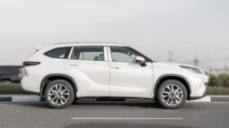 2026 Toyota Highlander Limited 2.5L AT Hybrid (White-Grey)
