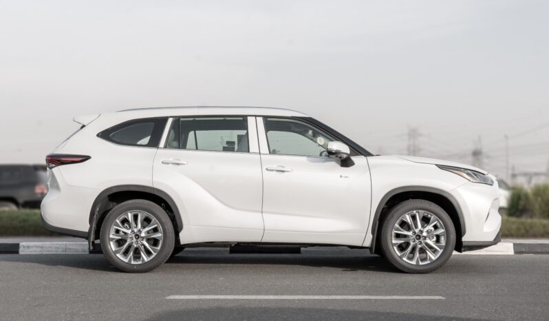 
								2026 Toyota Highlander Limited 2.5L AT Hybrid (White-Grey) full									