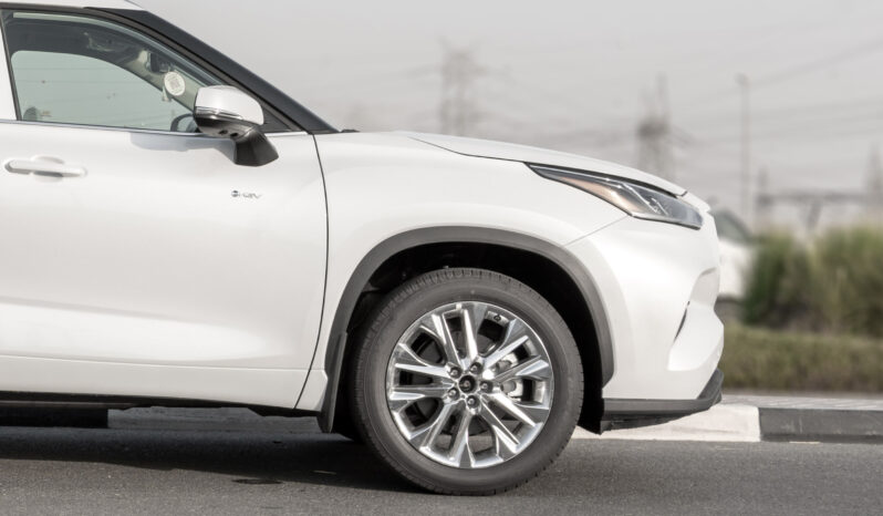 
								2026 Toyota Highlander Limited 2.5L AT Hybrid (White-Grey) full									