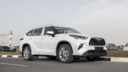 2026 Toyota Highlander Limited 2.5L AT Hybrid (White-Grey)