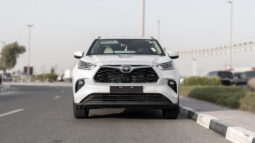 2026 Toyota Highlander Limited 2.5L AT Hybrid (White-Grey)