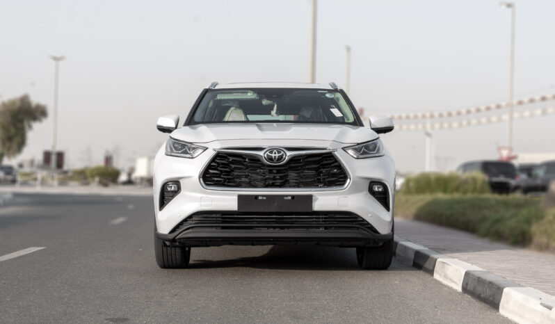 
								2026 Toyota Highlander Limited 2.5L AT Hybrid (White-Grey) full									
