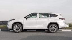 2026 Toyota Highlander Limited 2.5L AT Hybrid (White-Grey)