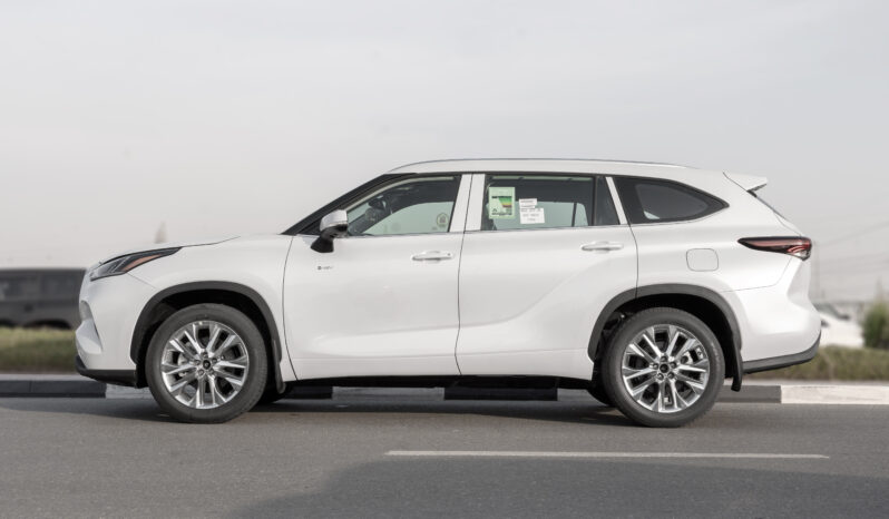 
								2026 Toyota Highlander Limited 2.5L AT Hybrid (White-Grey) full									