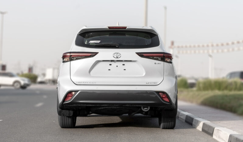 
								2026 Toyota Highlander Limited 2.5L AT Hybrid (White-Grey) full									