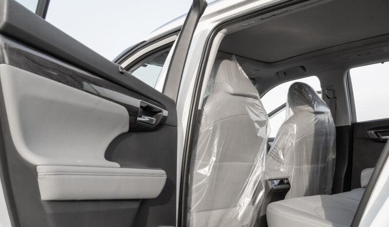 
								2026 Toyota Highlander Limited 2.5L AT Hybrid (White-Grey) full									