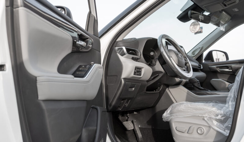 
								2026 Toyota Highlander Limited 2.5L AT Hybrid (White-Grey) full									
