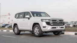 2026 Toyota Land Cruiser GXR 3.3L AT Diesel (White-Beige) Basic