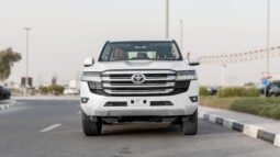 2026 Toyota Land Cruiser GXR 3.3L AT Diesel (White-Beige) Basic