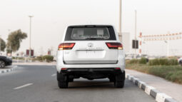 2026 Toyota Land Cruiser GXR 3.3L AT Diesel (White-Beige) Basic
