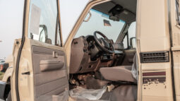 
										2025 Toyota Land Cruiser LC79 4.0L MT Petrol Basic (Omani) full									