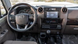 
										2025 Toyota Land Cruiser LC79 4.0L MT Petrol Basic (Omani) full									