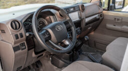 
										2025 Toyota Land Cruiser LC79 4.0L MT Petrol Basic (Omani) full									