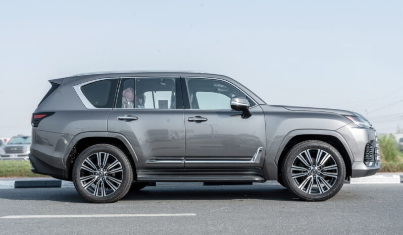 
								2026 Lexus LX700h Signature 3.5L AT Hybrid with Auto park (Gray) full									