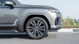 
										2026 Lexus LX700h Signature 3.5L AT Hybrid with Auto park (Gray) full									