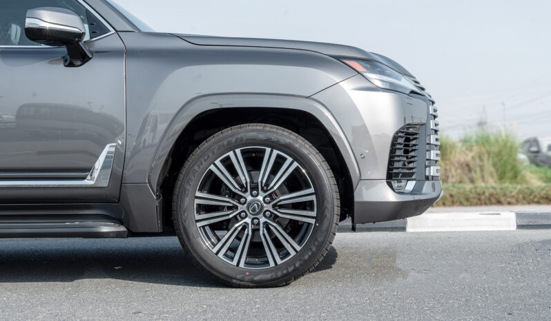 
								2026 Lexus LX700h Signature 3.5L AT Hybrid with Auto park (Gray) full									