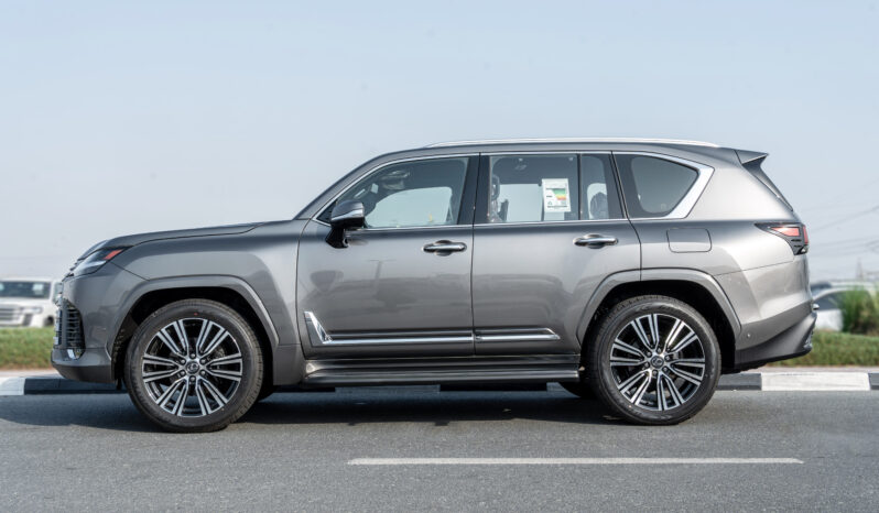 
								2026 Lexus LX700h Signature 3.5L AT Hybrid with Auto park (Gray) full									