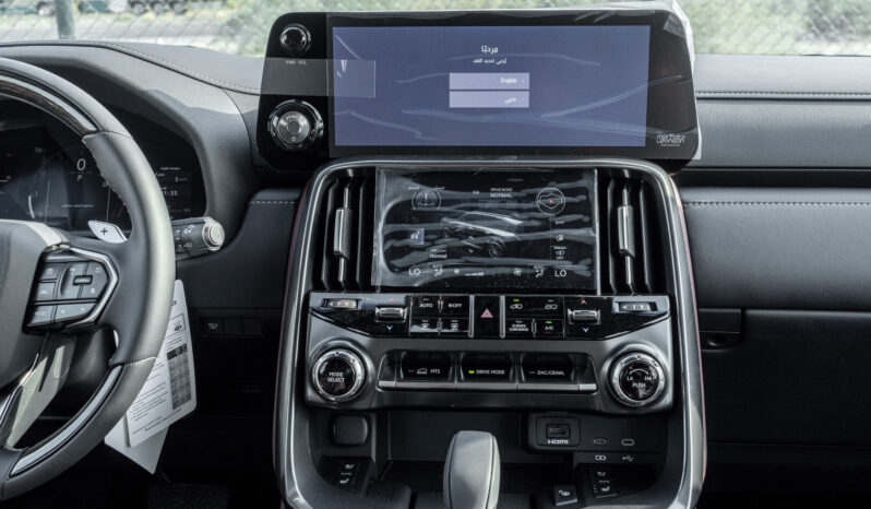 
								2026 Lexus LX700h Signature 3.5L AT Hybrid With Auto Parking full									