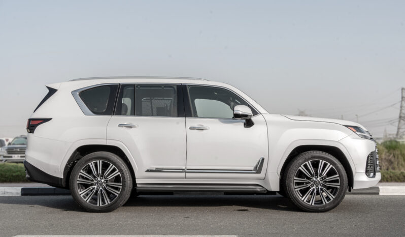 
								2026 Lexus LX700h 3.5L AT Hybrid With Auto Parking (White-Tan) full									