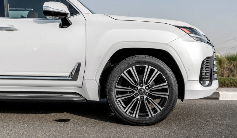 
								2026 Lexus LX700h 3.5L AT Hybrid With Auto Parking (White-Tan) full									