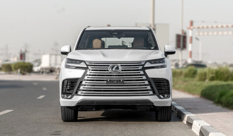 
								2026 Lexus LX700h 3.5L AT Hybrid With Auto Parking (White-Tan) full									