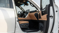 
										2026 Lexus LX700h 3.5L AT Hybrid With Auto Parking (White-Tan) full									