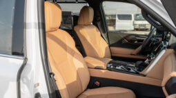 
										2026 Lexus LX700h 3.5L AT Hybrid With Auto Parking (White-Tan) full									
