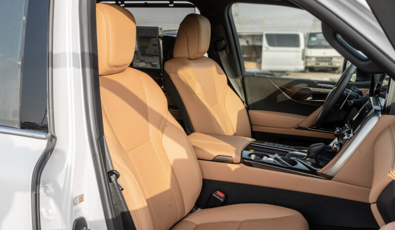 
								2026 Lexus LX700h 3.5L AT Hybrid With Auto Parking (White-Tan) full									