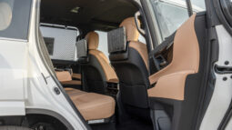 
										2026 Lexus LX700h 3.5L AT Hybrid With Auto Parking (White-Tan) full									