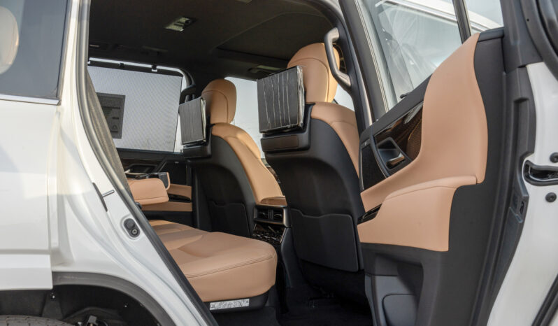 
								2026 Lexus LX700h 3.5L AT Hybrid With Auto Parking (White-Tan) full									