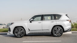 
										2026 Lexus LX700h 3.5L AT Hybrid With Auto Parking (White-Tan) full									