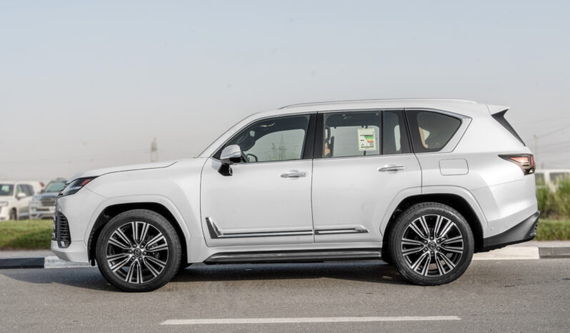 
								2026 Lexus LX700h 3.5L AT Hybrid With Auto Parking (White-Tan) full									