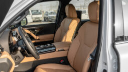 
										2026 Lexus LX700h 3.5L AT Hybrid With Auto Parking (White-Tan) full									
