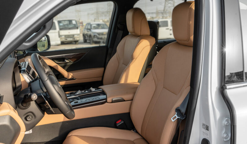 
								2026 Lexus LX700h 3.5L AT Hybrid With Auto Parking (White-Tan) full									